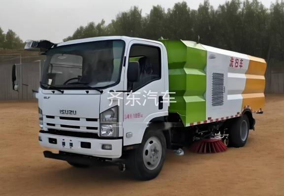 庆铃五十铃洗扫车