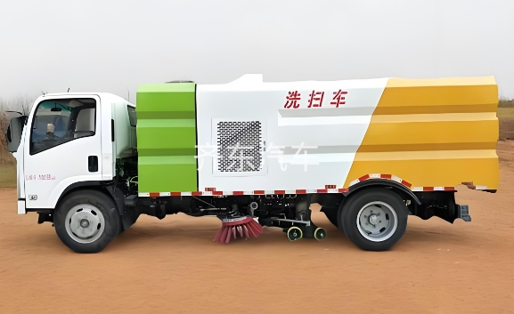 东风多利卡7.36吨洗扫车