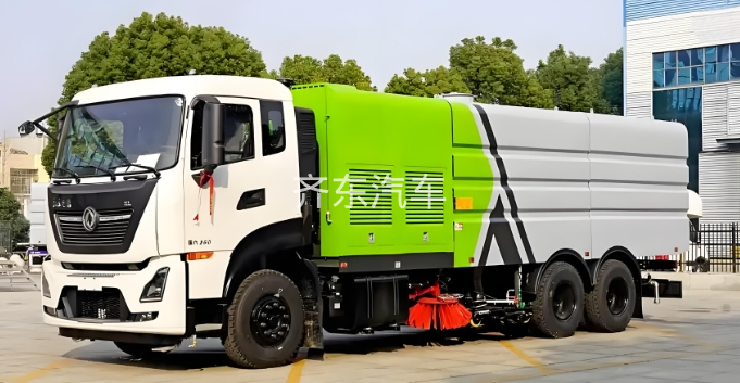 东风多利卡7.36吨洗扫车