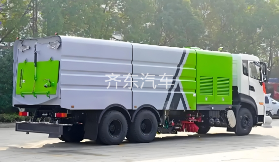 东风多利卡7.36吨洗扫车