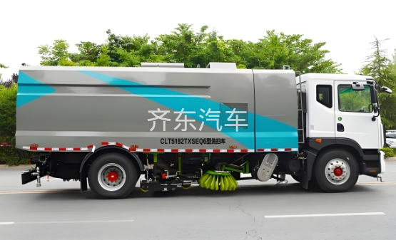 东风多利卡7.36吨洗扫车
