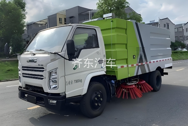 江铃洗扫车