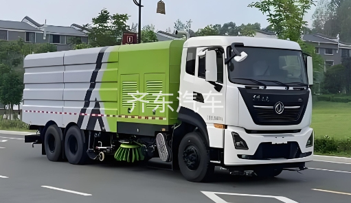 东风天龙25吨洗扫车