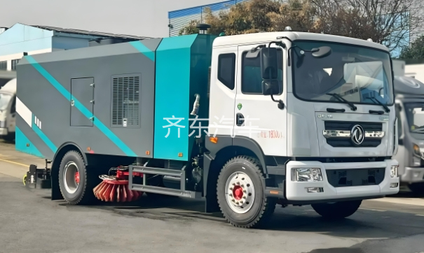 东风D9吸尘车