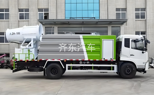 东风天锦 18吨 80米抑尘车