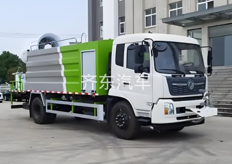 东风天锦 18吨 80米抑尘车