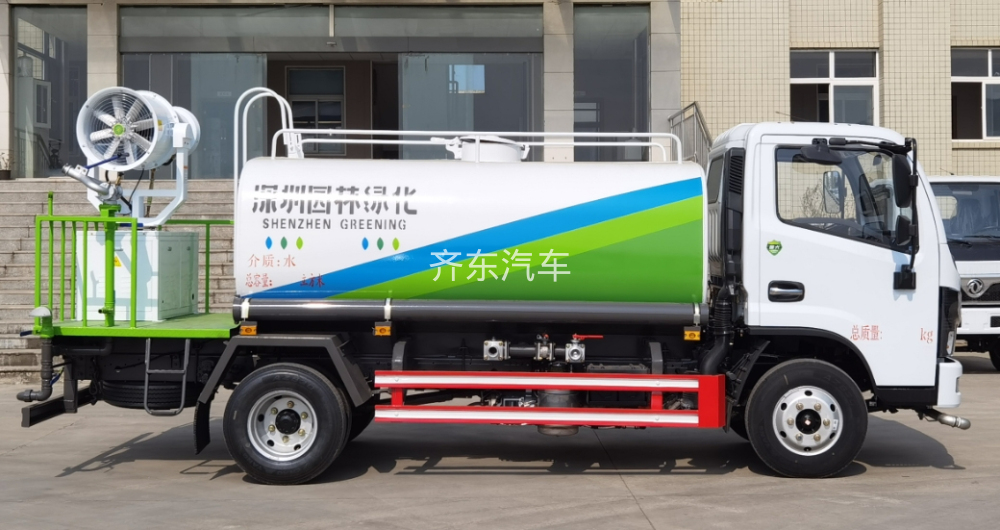 东风15方 铁路 抑尘车