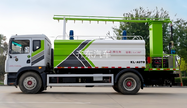 东风15方 铁路 抑尘车
