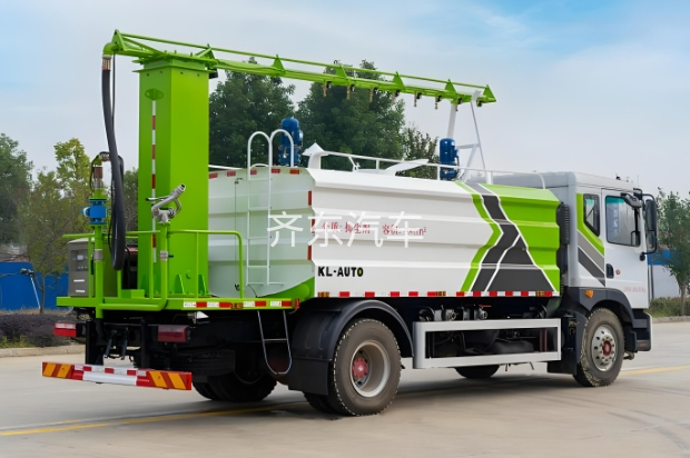 东风15方 铁路 抑尘车