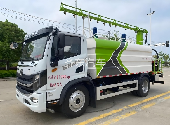 东风15方 铁路 抑尘车