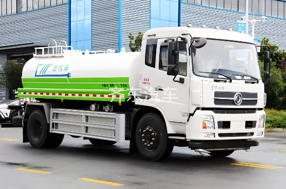 东风天锦13方纯电动洒水车