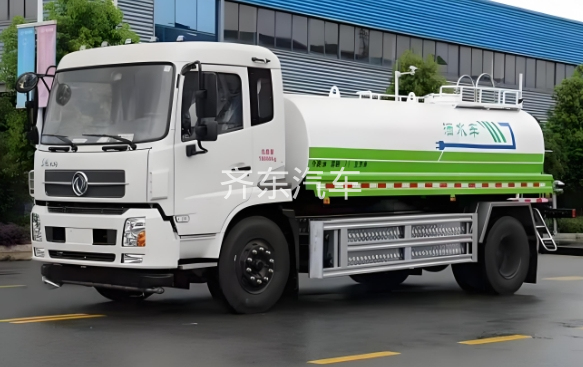 东风华神12方纯电动洒水车