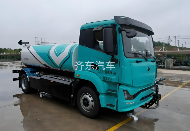 东风华神12方纯电动洒水车