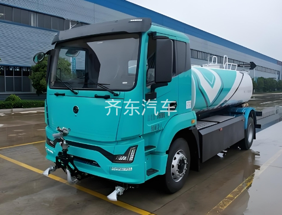 东风华神12方纯电动洒水车