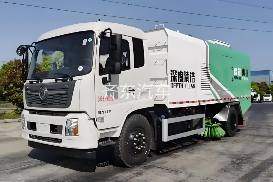 东风途逸纯电动洗扫车