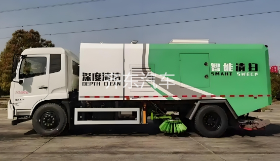 东风途逸纯电动洗扫车