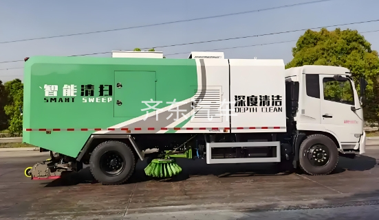 东风途逸纯电动洗扫车