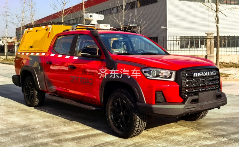 上汽大通皮卡指挥车