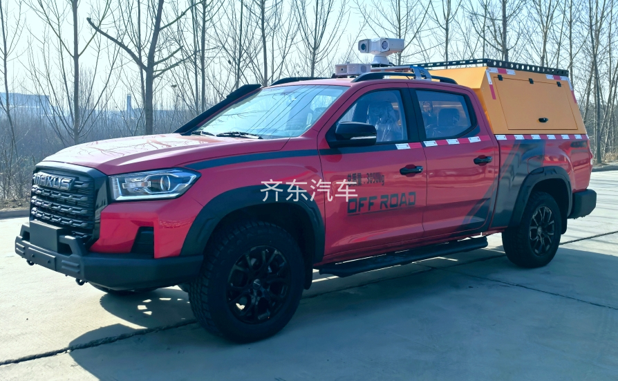 江铃福特指挥车