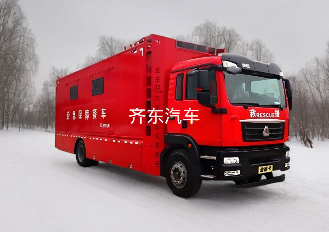 重汽灿德卡饮食保障车