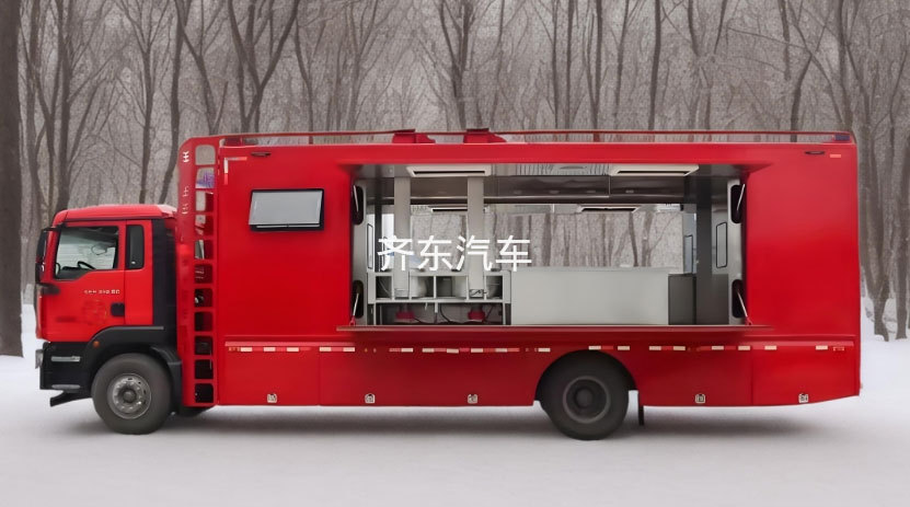 重汽灿德卡饮食保障车