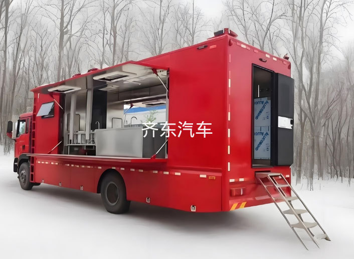 重汽灿德卡饮食保障车