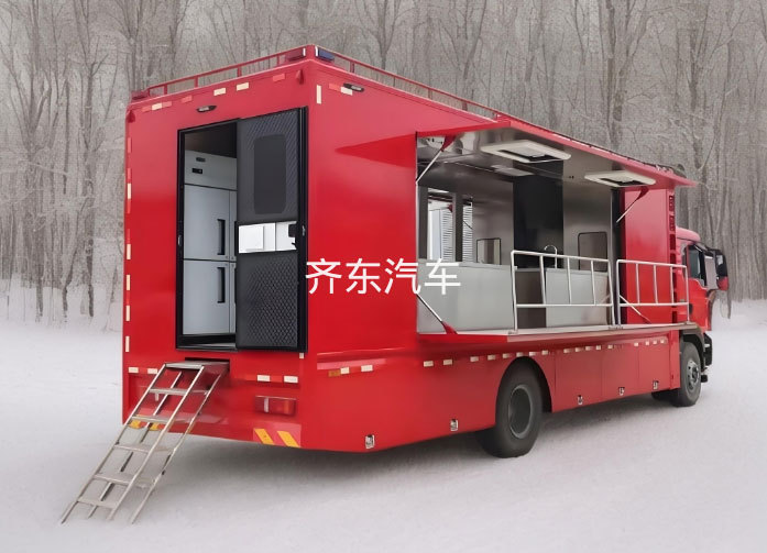 重汽灿德卡饮食保障车