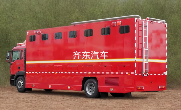东风移动公厕车独立卫生间