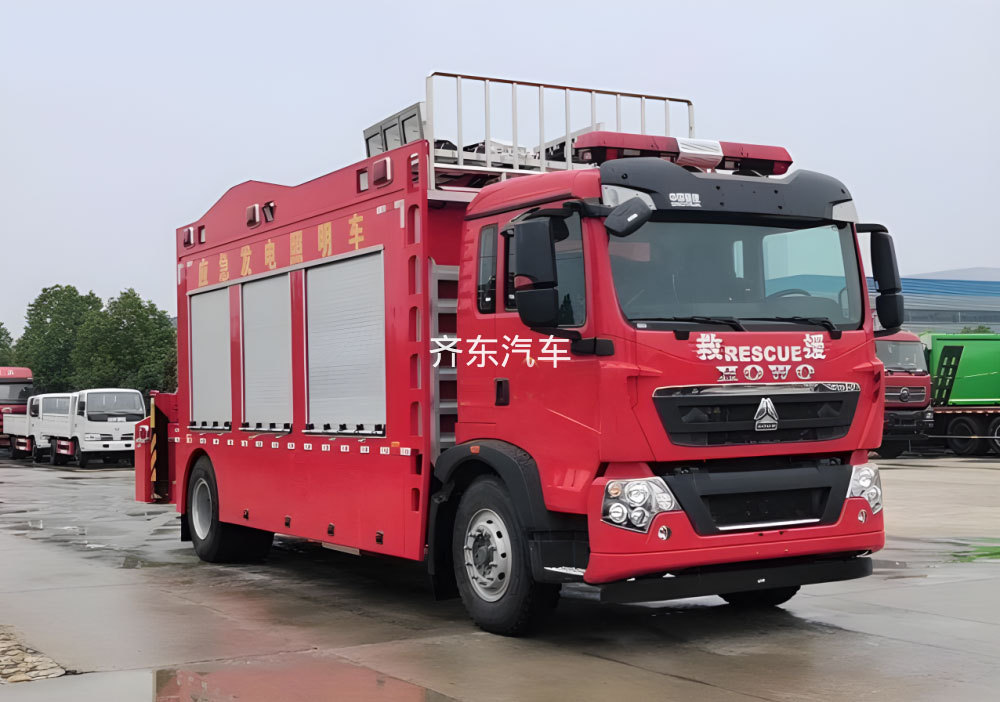 江铃抢险照明车