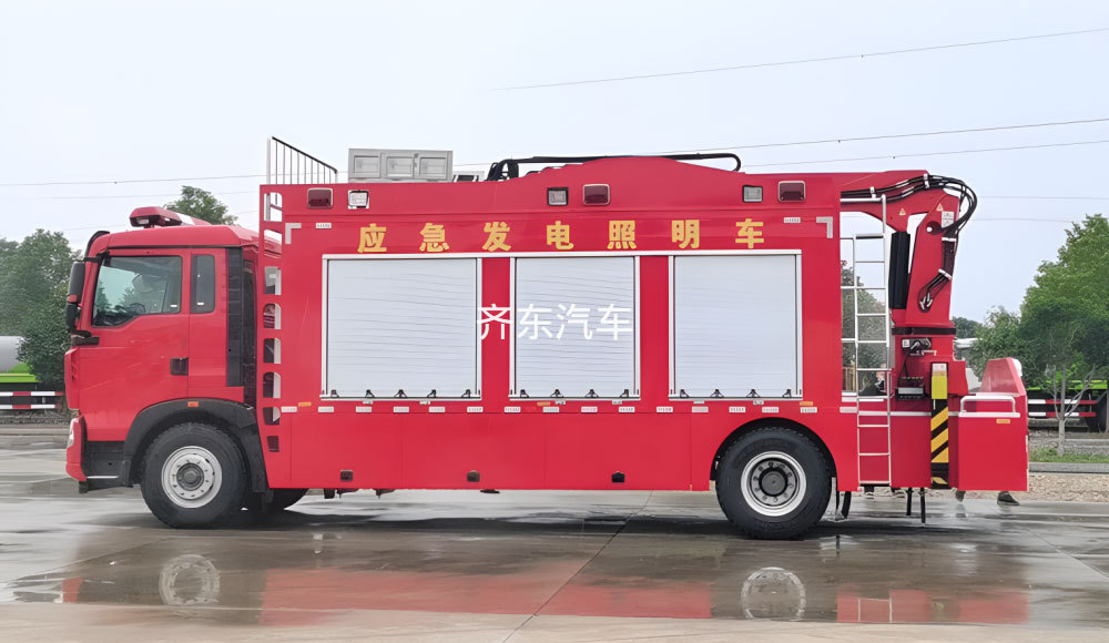 江铃抢险照明车