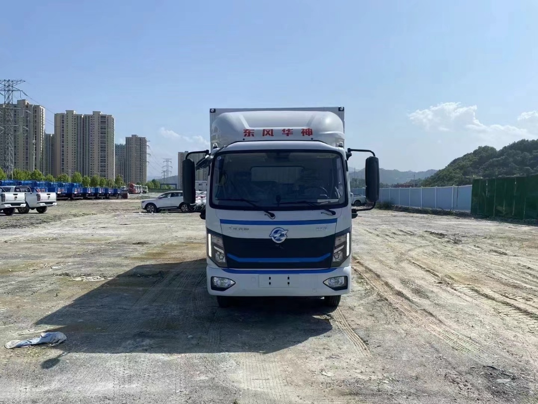 81kwh华神纯电动HV3E厢式运输车