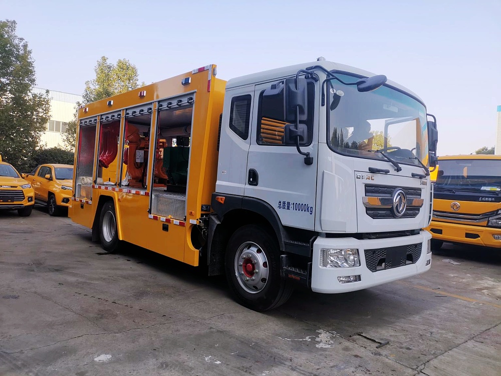 東風多利卡D9搶險救援車[3600m3/h]