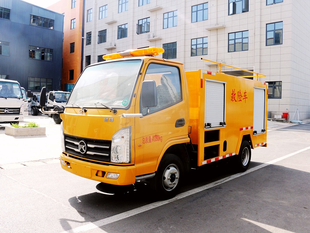 凱馬小型防汛排水搶險(xiǎn)車[800m3/h]