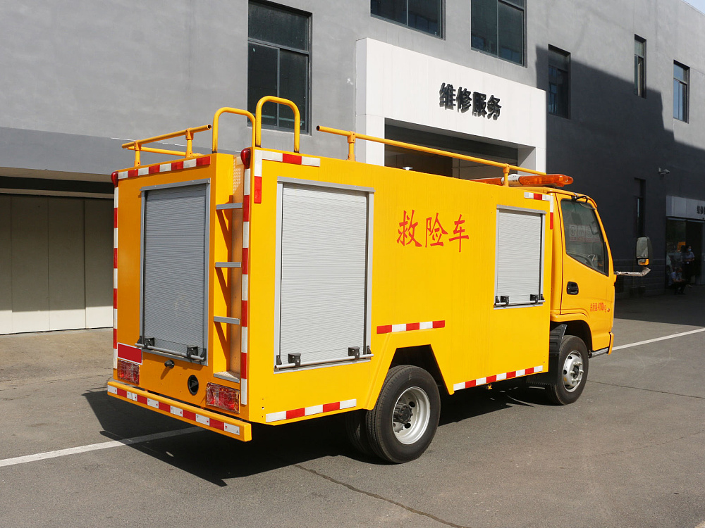 凱馬小型防汛排水搶險(xiǎn)車[800m3/h]