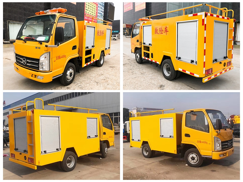 凱馬小型防汛排水搶險(xiǎn)車[800m3/h]