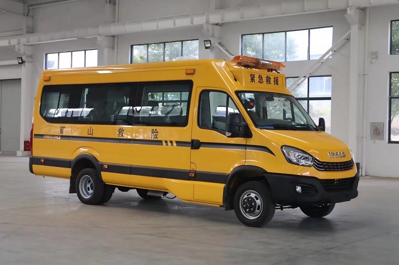 依维柯大型救险车