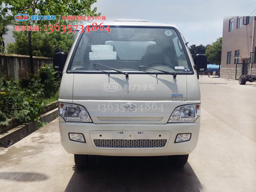 2方运水车 福田小型洒水车