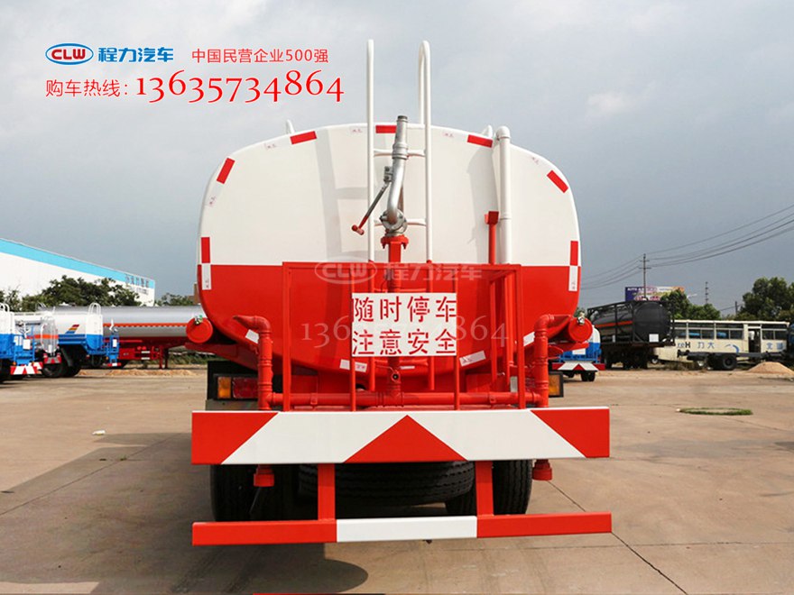 12方绿化喷洒车 国五洒水车