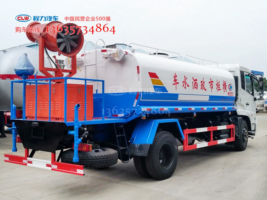 12吨东风天锦消毒喷雾车 12方农药喷洒车