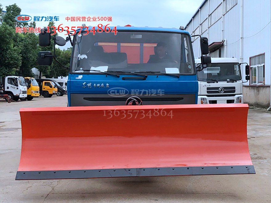 湖北程力除雪车销量这么好 秘诀何在？