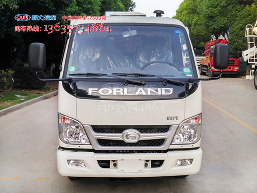 福田扫路车 程力威牌CLW5042TSLB5型扫路车