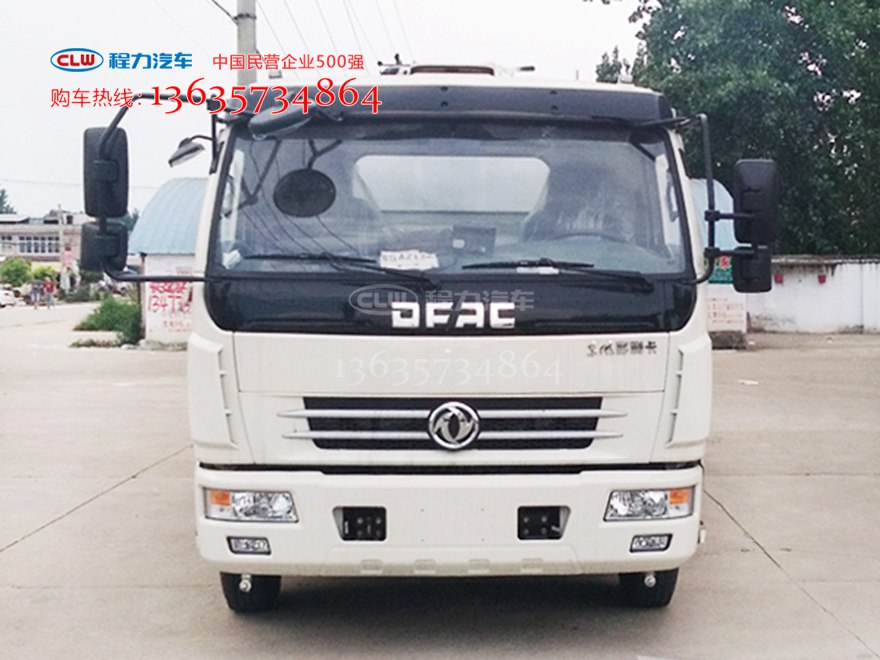 东风12吨洗扫车 多功能洗扫车 多利卡扫路车