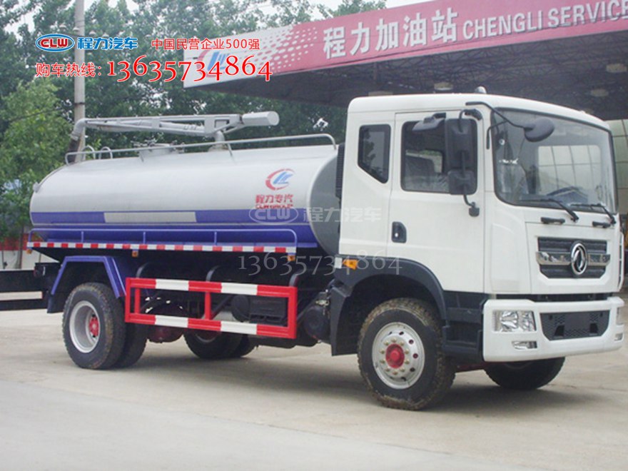 12方吸粪车 程力威牌CLW5161GXET5型吸粪车