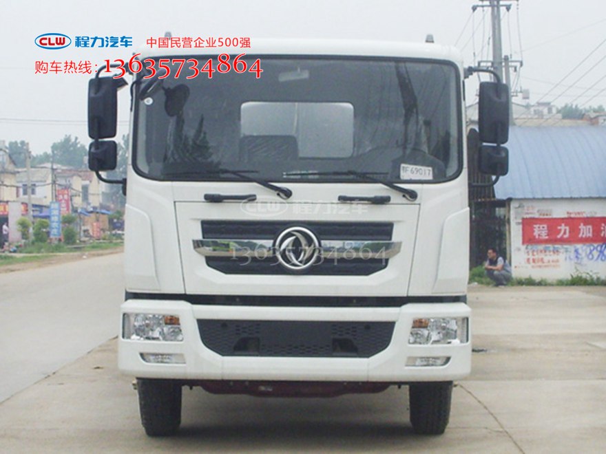 12方吸粪车 程力威牌CLW5161GXET5型吸粪车