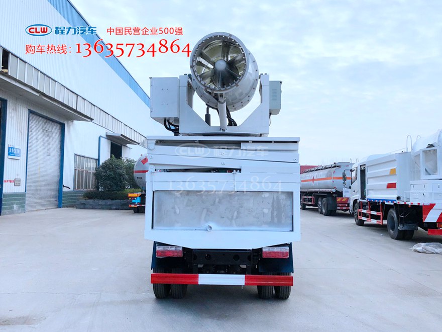 定制款带升降平台功能50-60米抑尘车