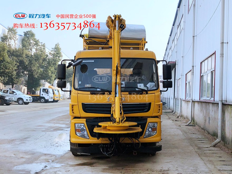 隧道墙壁清洗车 隔音墙清洗车 墙面清洗车
