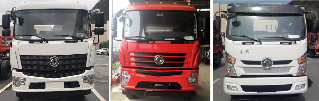 程力威牌CLW5161ZYST5型压缩式垃圾车