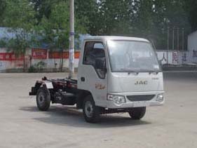 程力威牌CLW5030ZXXH5型车厢可卸式垃圾车