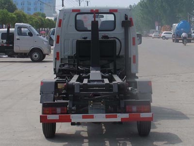 程力威牌CLW5030ZXXH5型车厢可卸式垃圾车
