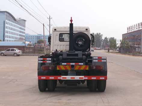 程力威牌CLW5251ZXXD5型车厢可卸式垃圾车